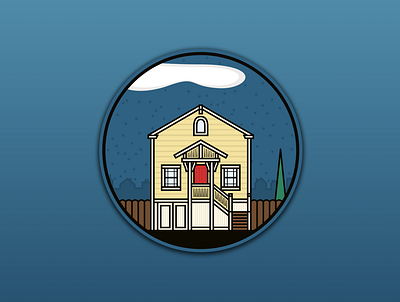 House of Vectors design flat icon illustration minimal sketchapp vector web