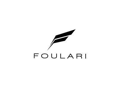 Foulari Logo branding design graphic design icon illustrator logo minimal typography