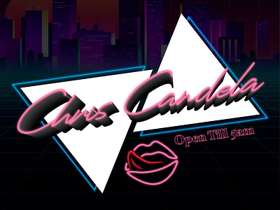 Chris Candela DJ Logo