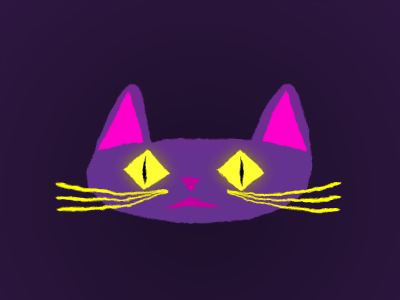 Hungry Cat by Masau Studio on Dribbble
