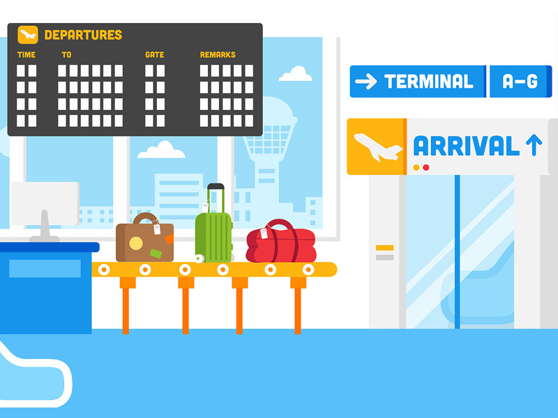 Adice motion adice flatdesign flat keuj airport
