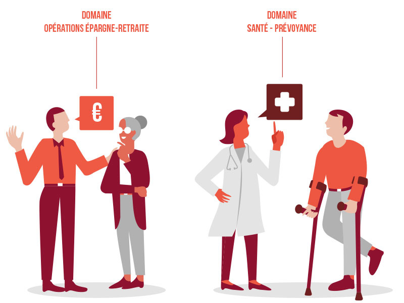 Generali Insurance illustration vector flatdesign flat insurance generali illustration freelance keuj
