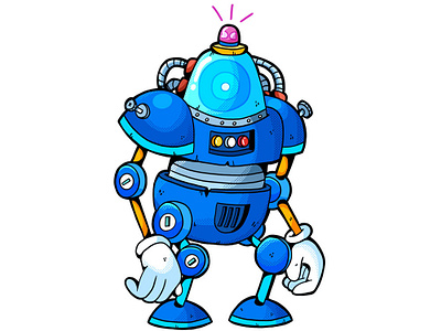 Monstrokeuj- Robot