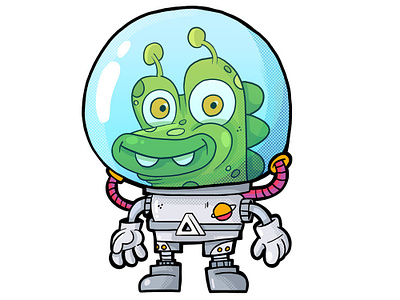 Monstrokeuj - Alien adobephotoshop character characterdesign freak illustration keuj monster monstrokeuj photoshop