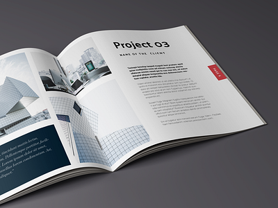 Squere Magazine Portfolio 3 brochure design business clean design magazine design marketing minimalistic portfolio ui