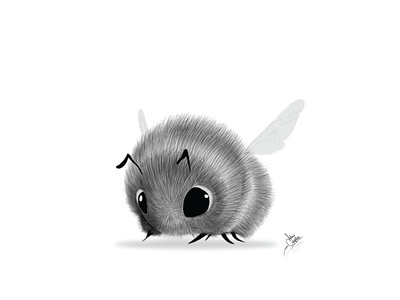 Mini beez concept art design digital digital painting illustration