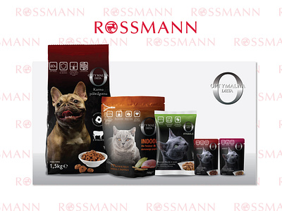 Rossmann Optymalna Dieta Comercial Product Design