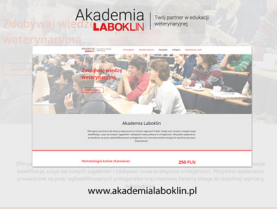 laboklin education website comercial webdesign