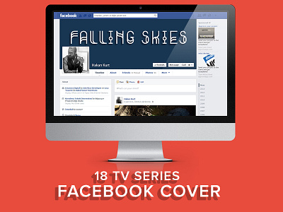 Series Facebook Cover - Flat Design