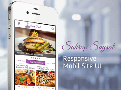 Ss Responsive Mobil Site UI android gui iphone mobil responsive site ui ux website