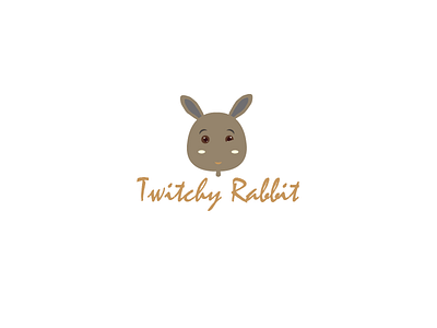 Twitchy Rabbit adobeiluustrator illustration logo logochallenge thirtylogos