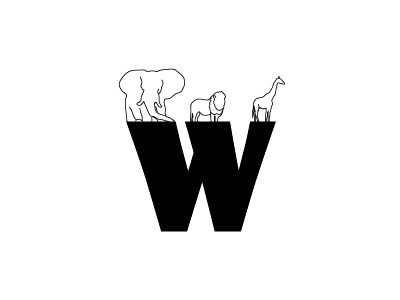 Wildlife Logo for Thirty Logos Challenge #5 design illustration logo thirtylogos