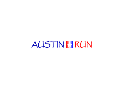 Austin Run Logo for Thirty Logos Challenge adobeiluustrator illustration logo logochallenge thirtylogos