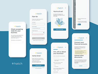 Hatch UI Redesign dribbblers figma finance mobile site ui uidesign userexperience ux uxdesigner uxinspiration uxui uxuidesign