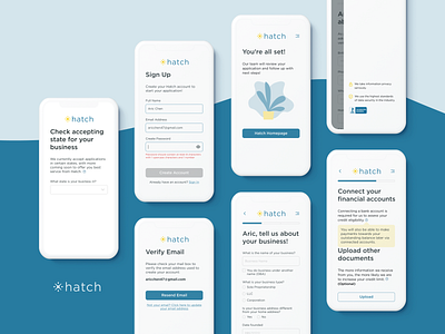 Hatch UI Redesign