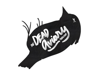 Logo Design - The Dead Aviary Theatre