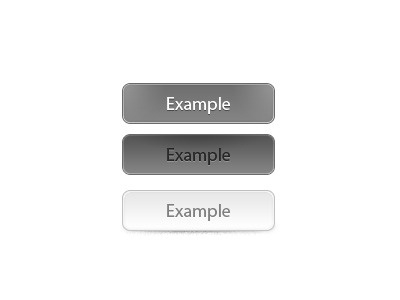 Buttons for upcoming project button grey ui white