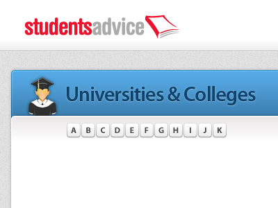 Students Advice clean icon minimal search student ui