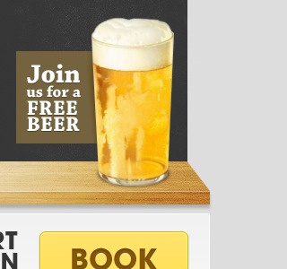 Shelf shelf beer email template