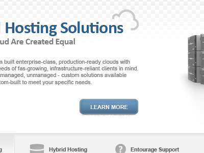 Hosting Design *Updated* blue clean design hosting web
