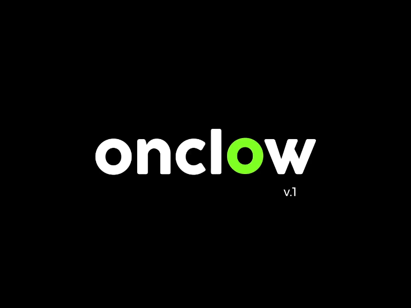 Onclow animation animation logo motion onclow