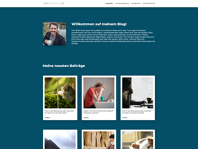 Wordpress Blog Theme