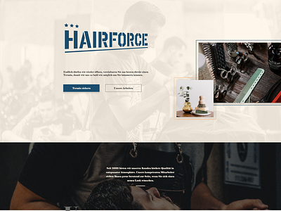 Hairdresser Website