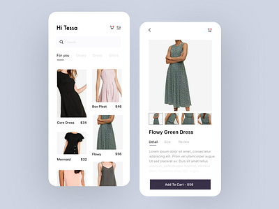 Zalora UI Concept - UI Design Exercises apps design fashion fashion app fashion design ios minimalism minimalist ui user experience user interface ux