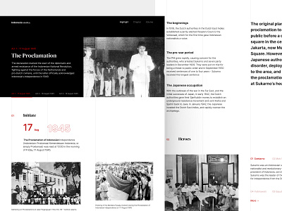 Indonesia Stories - Daily 02 - Landing Page