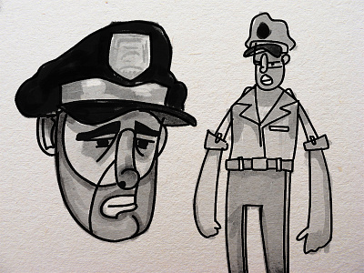 Character Study animation character design illustration twilight zone