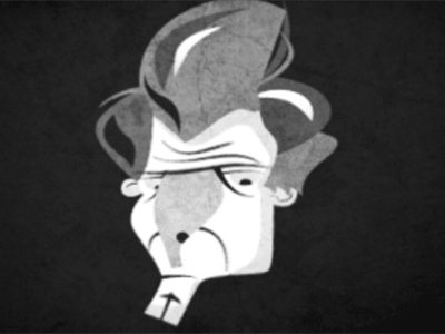 Robert Frowney Jr animation expression frown illustration test