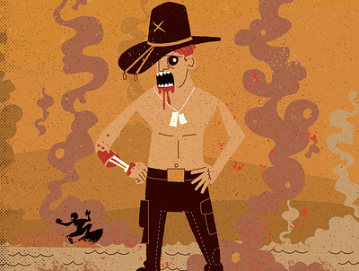 Next Round: Name this film. character classic design movie vintage zombie