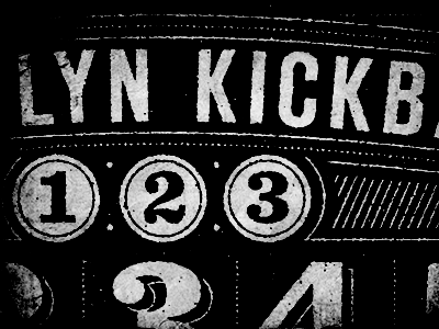 Scoreboard Designs brooklyn design kickball texture type