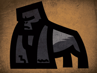 5-Minute Unsolicited Angry Silverback Logo