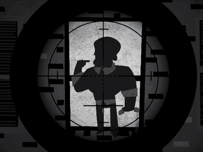 Up next… animation design scope sniper twilight zone