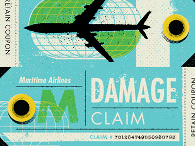 Damage Claim airline design type