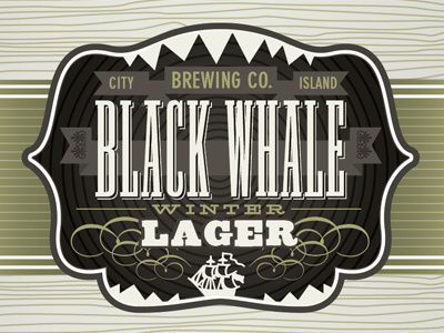 Black Whale Winter Lager