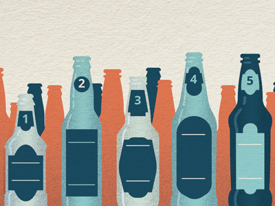 Bottles by RaiseNoChicken on Dribbble