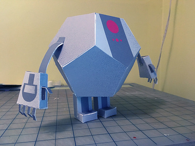 Paper PJ Mask Robot by RaiseNoChicken on Dribbble