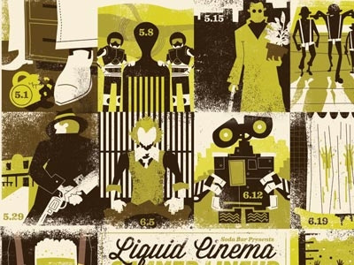 Liquid Cinema: Summer Lineup