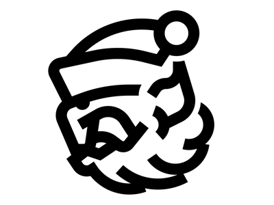 Fredrik 2 identity icon football character logo illustration design