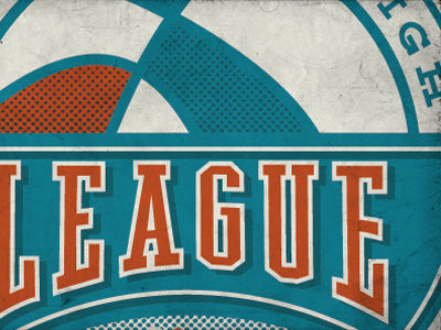 Basketball League Logo Refresh