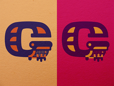 The New Classic design icon identity logo printing screenprinting type typography