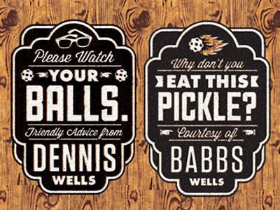 Custom Pickle Ball Paddles