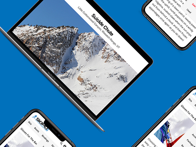 Skimo Co: eCommerce for Backcountry Skiers