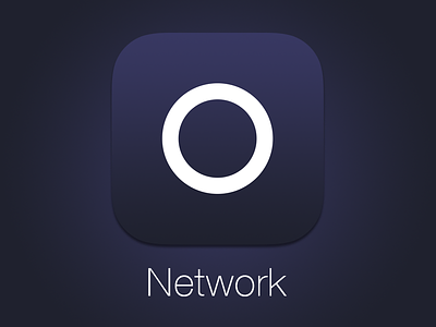 Network Icon app icon ios7 podcast