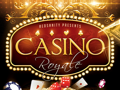 Casino Royale Flyer