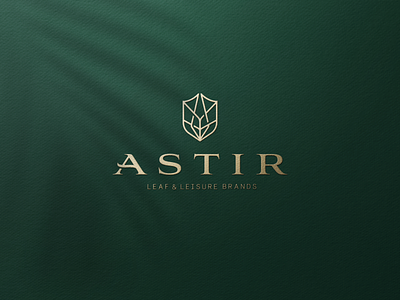 Astir Cannabis Co. agency brand identity design branding cannabis cannabis branding cbd creative direction logo logo design