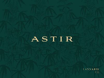 Astir Cannabis Co. Logotype