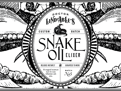 Snake Oil Medicine Show